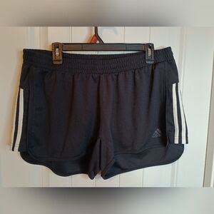 Women’s Adidas XL Black Climalite Athletic Shorts Running Gym Activewear Workout